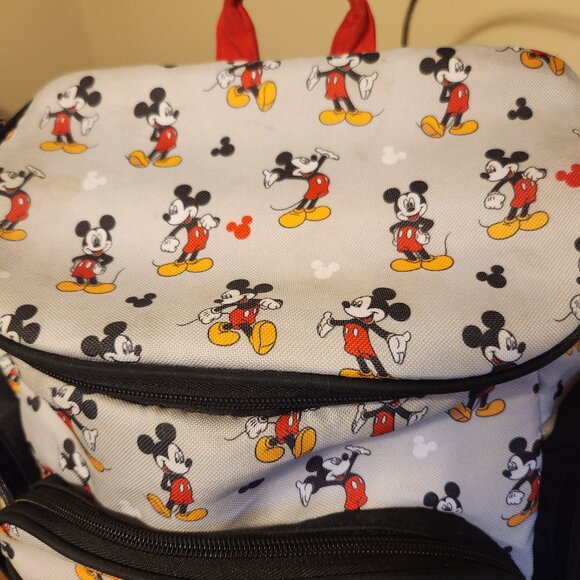 Disney Mickey Backpack Diaper Bag For Mom EUC - Picture 2 of 8